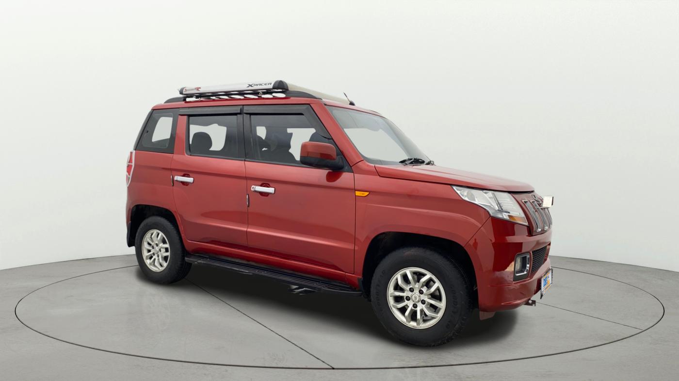 2017 Mahindra TUV300 T8, Diesel, Manual, 47,261 km, SRP