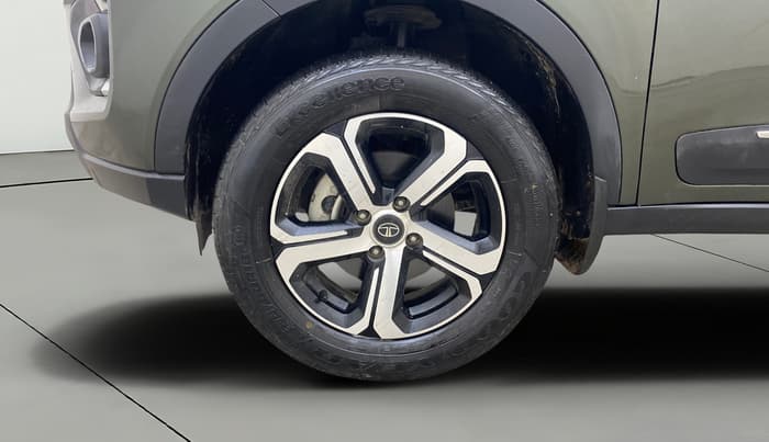 2021 Tata NEXON XZ PLUS PETROL, Petrol, Manual, 43,153 km, Left Front Wheel