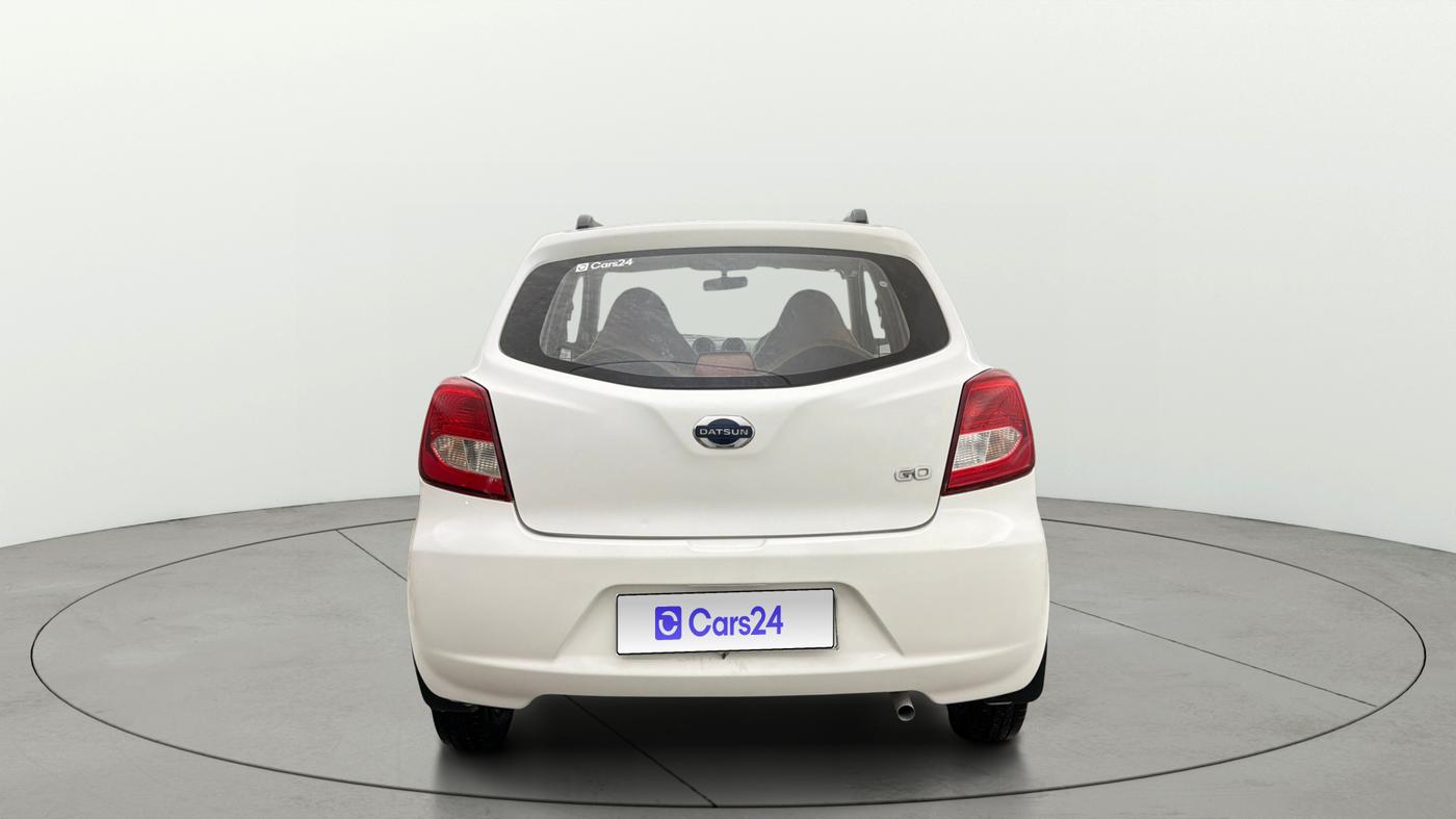 2014 Datsun Go T, Petrol, Manual, 42,526 km, Back/Rear