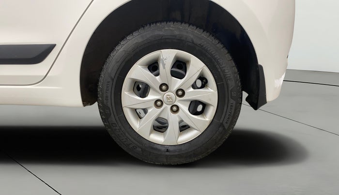 2016 Hyundai Elite i20 SPORTZ 1.2, Petrol, Manual, 1,10,423 km, Left Rear Wheel