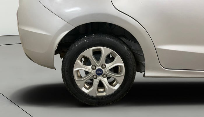 2017 Ford Figo Aspire TITANIUM 1.2 PETROL, Petrol, Manual, 59,222 km, Right Rear Wheel