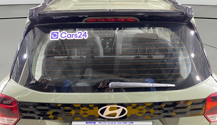 2025 Hyundai EXTER SX(O), Petrol, Manual, 6,040 km, Rear Windshield