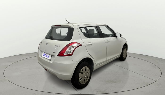 2014 Maruti Swift VXI, Petrol, Manual, 87,178 km, Right Back Diagonal