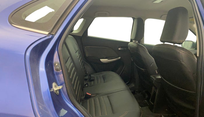2018 Maruti Baleno ZETA PETROL 1.2, Petrol, Manual, 24,645 km, Right Side Rear Door Cabin