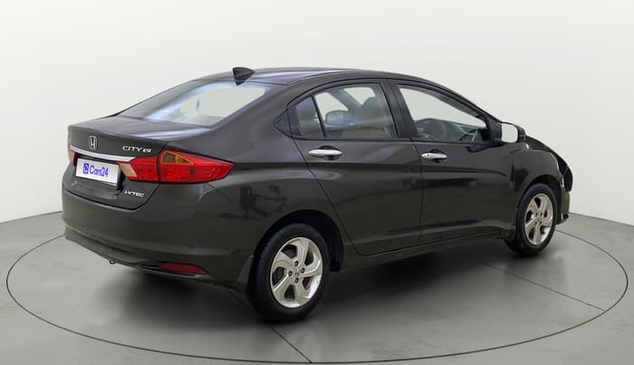 2015 Honda City 1.5L I-VTEC V MT, Petrol, Manual, 1,05,966 km, Right Back Diagonal