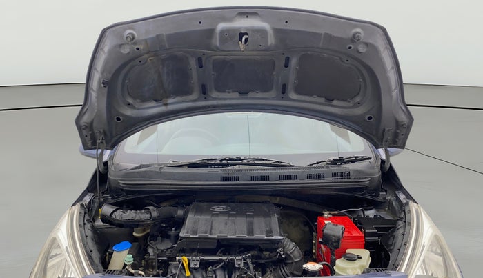 2016 Hyundai Grand i10 MAGNA 1.2 KAPPA VTVT, Petrol, Manual, 1,00,598 km, Open Bonet