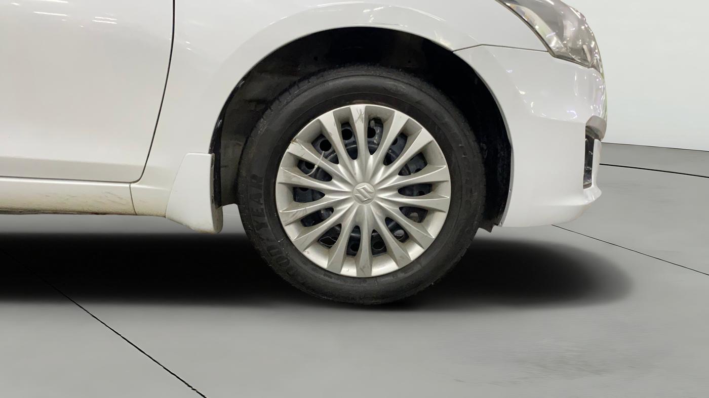 2018 Maruti Ciaz DELTA 1.4 MT PETROL, Petrol, Manual, 58,071 km, Right Front Wheel