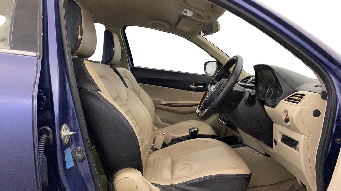 2019 Maruti Dzire ZXI PLUS AMT, CNG, Automatic, 96,062 km, Right Side Front Door Cabin