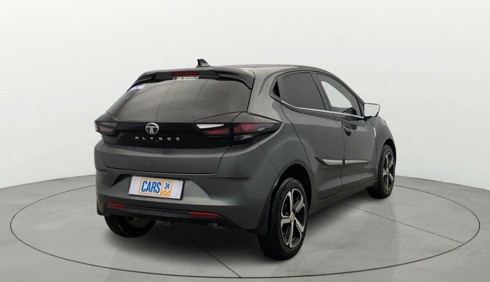 2024 Tata ALTROZ XM PLUS SUNROOF, Petrol, Manual, 13,766 km, Right Back Diagonal