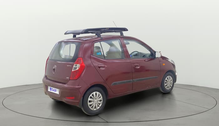 2014 Hyundai i10 SPORTZ 1.2, Petrol, Manual, 41,219 km, Right Back Diagonal