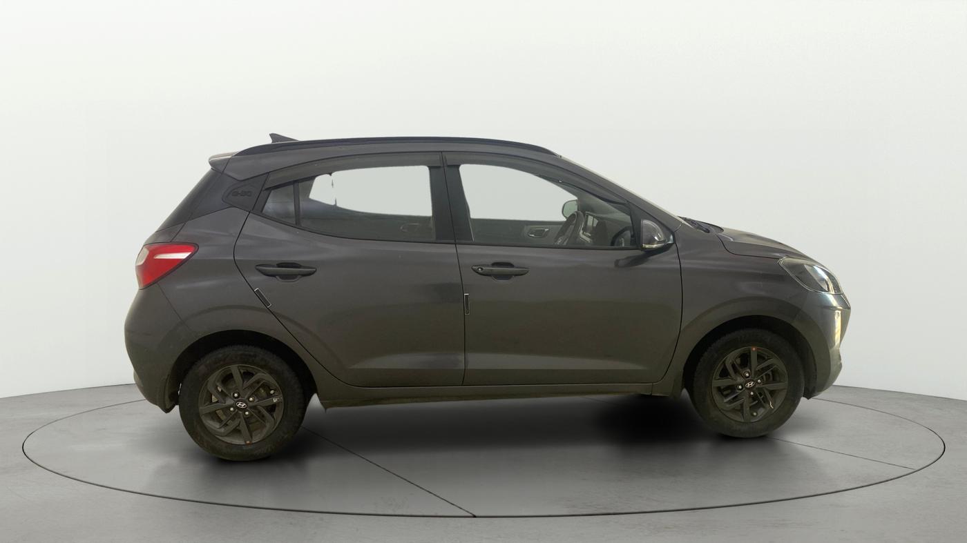 2021 Hyundai GRAND I10 NIOS SPORTZ 1.2 KAPPA VTVT CNG, CNG, Manual, 25,419 km, Right Side View
