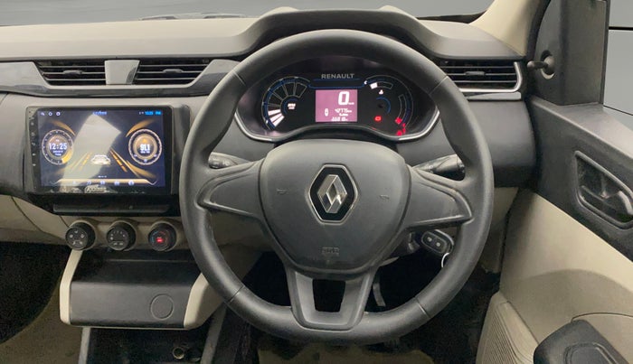 2019 Renault TRIBER RXL MT, Petrol, Manual, 42,775 km, Steering Wheel Close Up