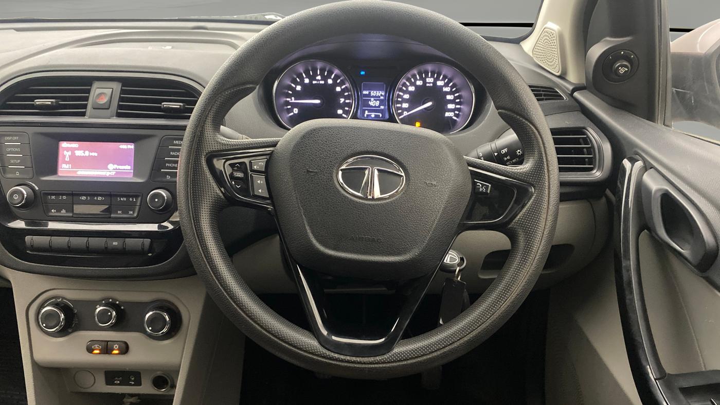 2019 Tata Tiago XZ PETROL, Petrol, Manual, 50,285 km, Steering Wheel Close Up