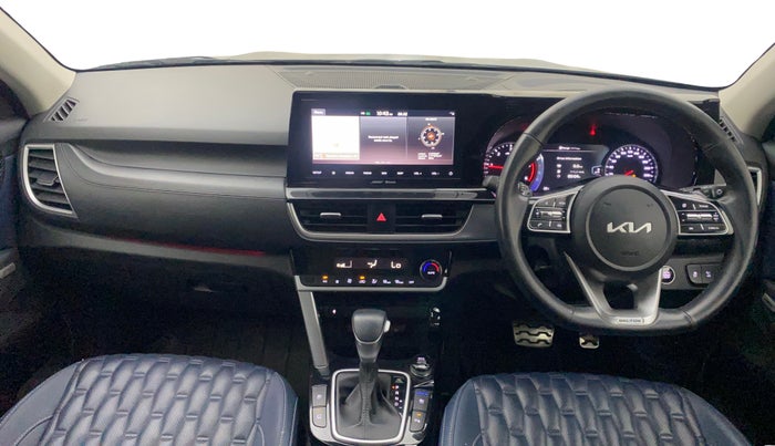 2022 KIA SELTOS X LINE 1.5 DIESEL AT, Diesel, Automatic, 33,668 km, Dashboard