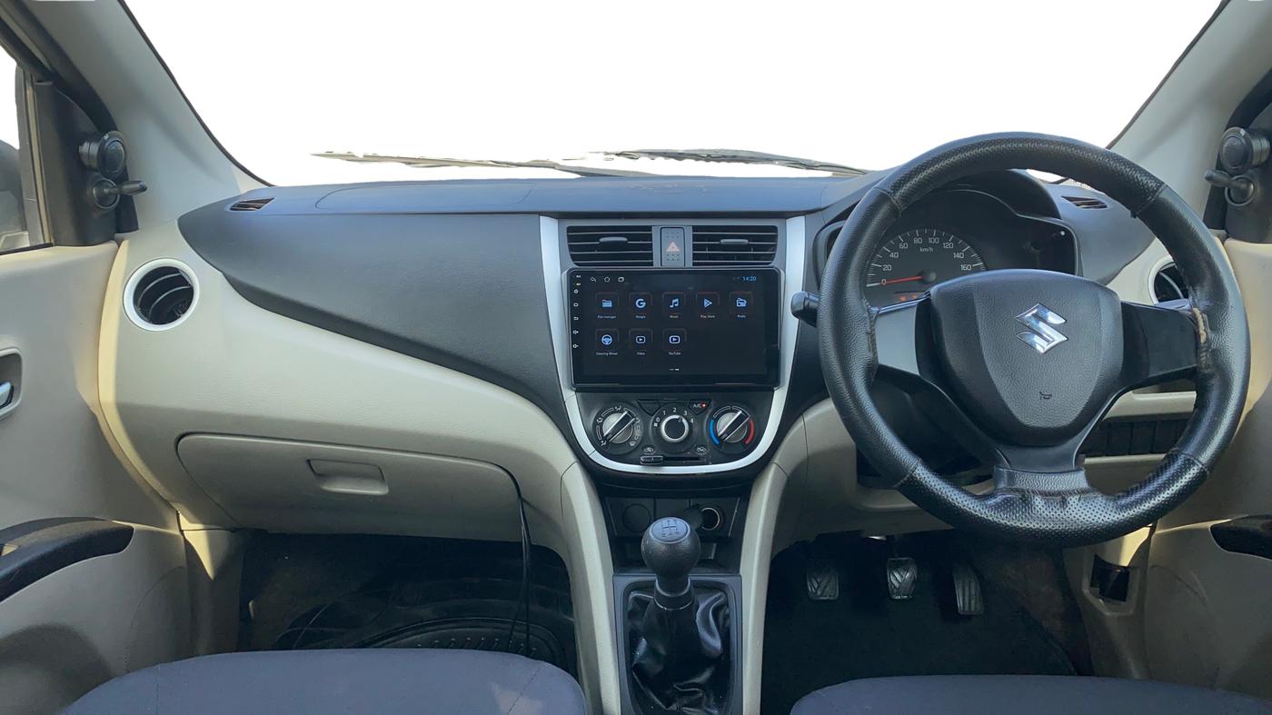 2015 Maruti Celerio VXI, Petrol, Manual, 1,12,464 km, Dashboard