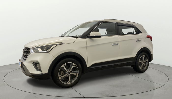 2018 Hyundai Creta SX AT 1.6 PETROL, Petrol, Automatic, 54,238 km, Left Front Diagonal
