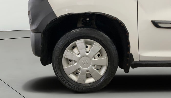 2021 Maruti S PRESSO LXI (O), Petrol, Manual, 17,411 km, Left Front Wheel