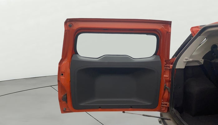 2015 Ford Ecosport AMBIENTE 1.5L PETROL, Petrol, Manual, 77,184 km, Boot Door Open