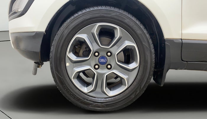 2019 Ford Ecosport TITANIUM 1.0L ECOBOOST SPORTS(SUNROOF), Petrol, Manual, 47,737 km, Left Front Wheel