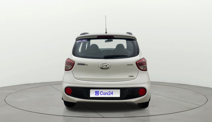 2017 Hyundai Grand i10 ASTA 1.2 KAPPA VTVT, Petrol, Manual, 61,468 km, Back/Rear