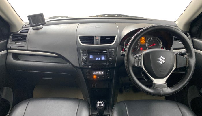 2017 Maruti Swift ZXI, Petrol, Manual, 90,573 km, Dashboard