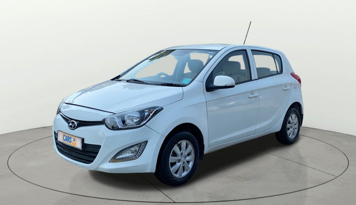 2013 Hyundai i20 SPORTZ 1.2, Petrol, Manual, 35,215 km, Left Front Diagonal