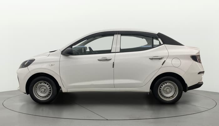2025 Hyundai AURA E 1.2 CNG, CNG, Manual, 25,289 km, Left Side