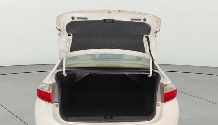 2017 Honda City 1.5L I-VTEC ZX CVT, Petrol, Automatic, 66,841 km, Boot Door Open