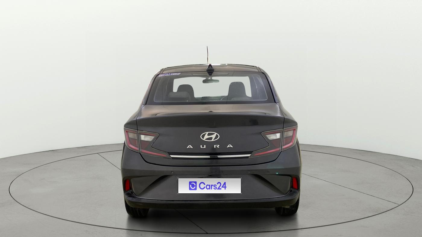 2023 Hyundai AURA SX 1.2, Petrol, Manual, 92,236 km, Back/Rear