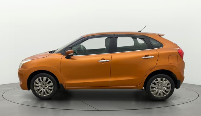 2018 Maruti Baleno ALPHA CVT PETROL 1.2, Petrol, Automatic, 58,580 km, Left Side