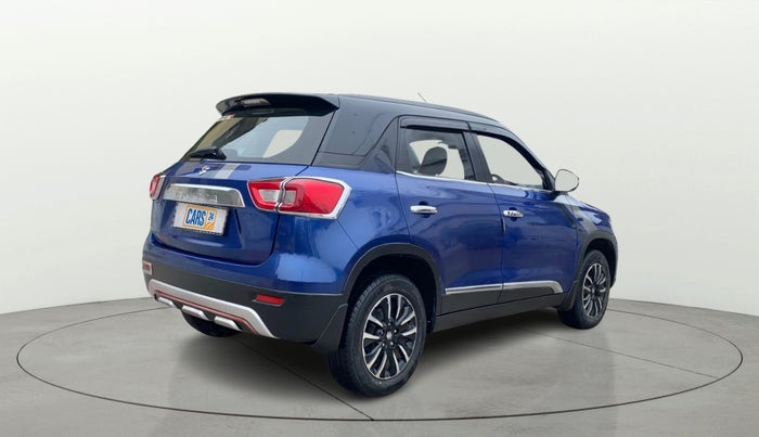 2020 Maruti Vitara Brezza ZXI PLUS, Petrol, Manual, 38,111 km, Right Back Diagonal