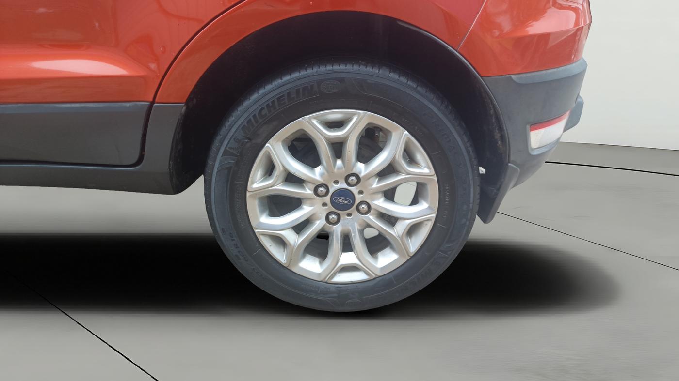 2015 Ford Ecosport TITANIUM 1.5L PETROL AT, Petrol, Automatic, 91,217 km, Left Rear Wheel