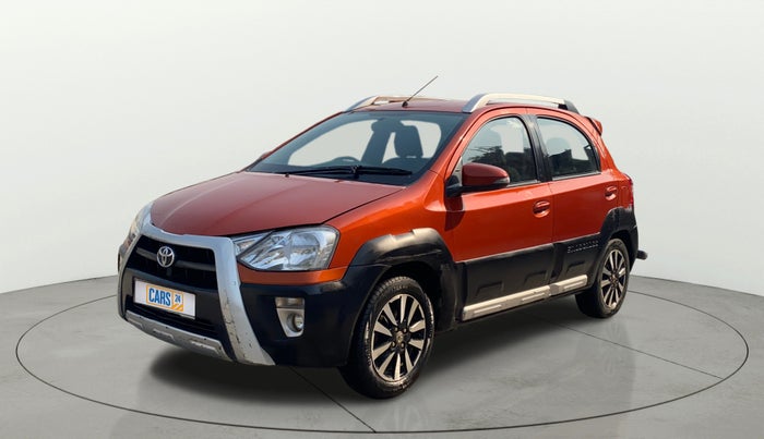 2020 Toyota Etios CROSS 1.2 G, CNG, Manual, 65,593 km, Left Front Diagonal