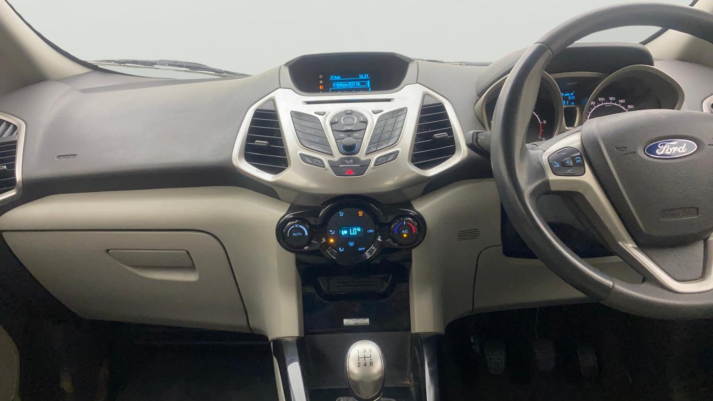 2013 Ford Ecosport TITANIUM 1.5L DIESEL, Diesel, Manual, 1,06,191 km, Air Conditioner
