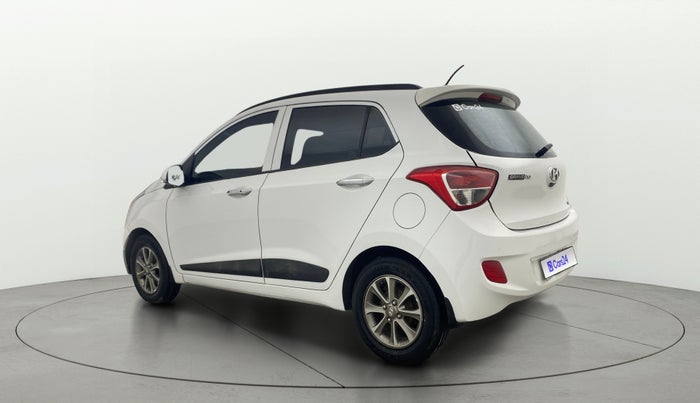 2014 Hyundai Grand i10 ASTA 1.2 KAPPA VTVT, Petrol, Manual, 83,558 km, Left Back Diagonal