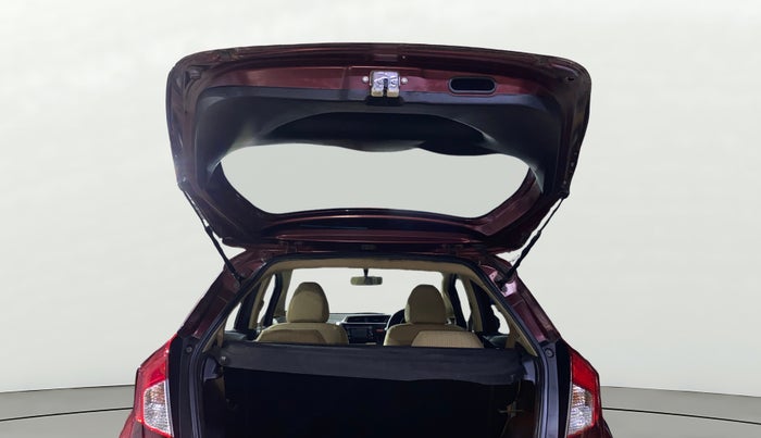 2015 Honda Jazz 1.2L I-VTEC V, Petrol, Manual, 98,767 km, Boot Door Open