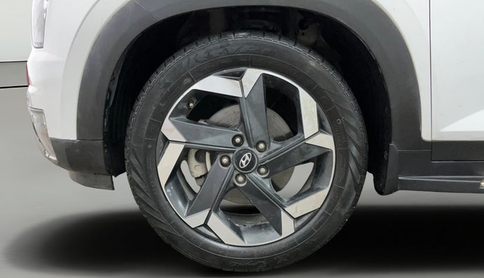 2021 Hyundai ALCAZAR 1.5 SIGNATURE (O) AT 6STR, Diesel, Automatic, 84,579 km, Left Front Wheel