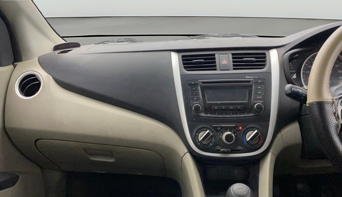 2015 Maruti Celerio ZXI, CNG, Manual, 58,610 km, Air Conditioner
