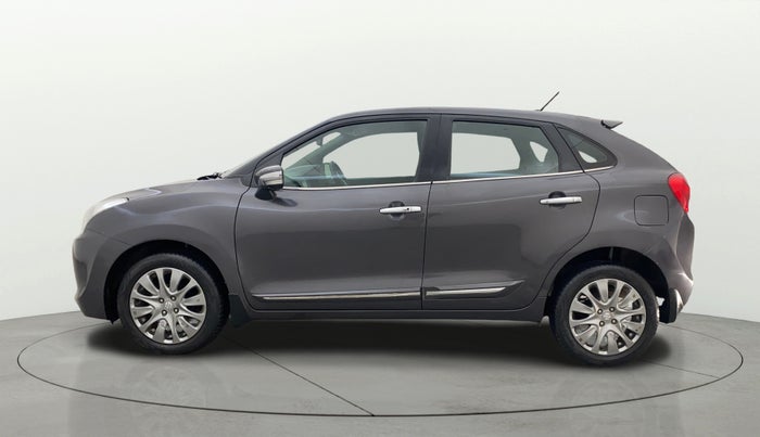 2017 Maruti Baleno ZETA CVT PETROL 1.2, Petrol, Automatic, 46,646 km, Left Side