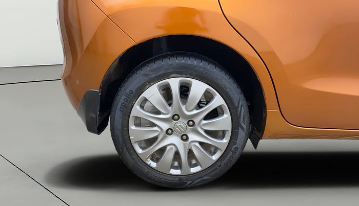 2016 Maruti Baleno ZETA PETROL 1.2, Petrol, Manual, 1,07,222 km, Right Rear Wheel