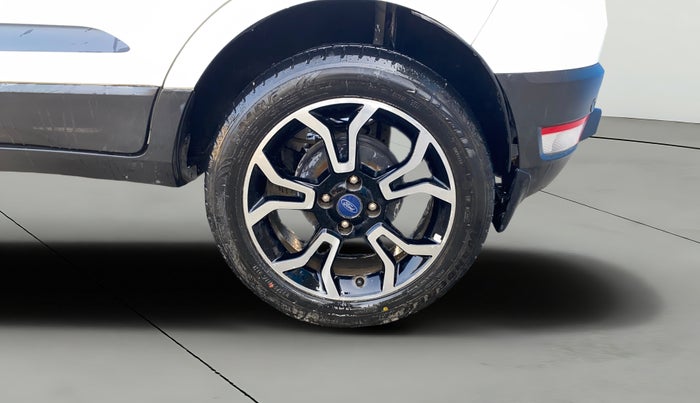 2018 Ford Ecosport TITANIUM 1.5L SIGNATURE EDITION (SUNROOF) PETROL, Petrol, Manual, 38,250 km, Left Rear Wheel