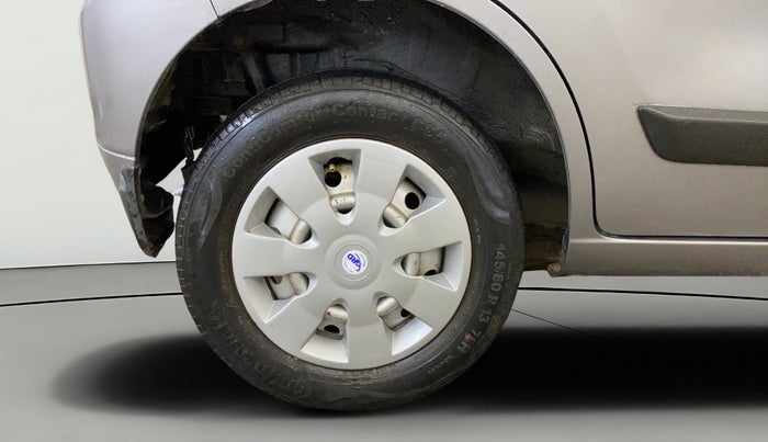 2018 Maruti Wagon R 1.0 LXI CNG, CNG, Manual, 68,053 km, Right Rear Wheel