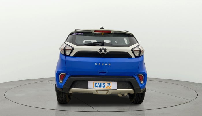 2020 Tata NEXON XZA PLUS (O) PETROL DUAL TONE, Petrol, Automatic, 55,936 km, Back/Rear