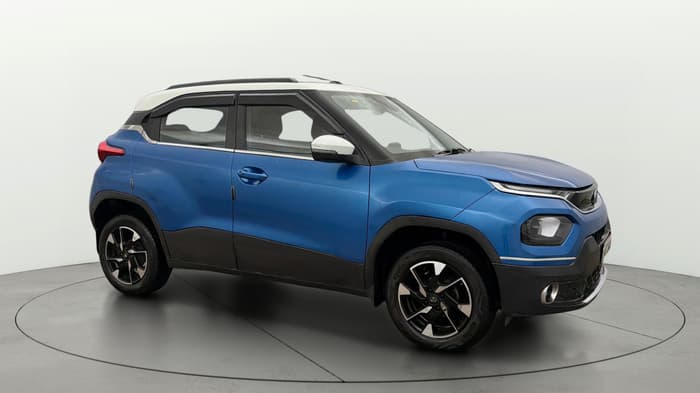2021 Tata PUNCH CREATIVE AMT 1.2 RTN DUAL TONE, Petrol, Automatic, 72,313 km, Right Front Diagonal