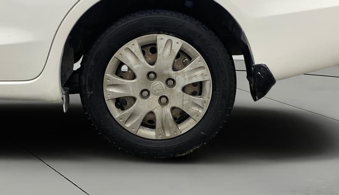 2015 Honda Amaze 1.2L I-VTEC S, Petrol, Manual, 46,514 km, Left Rear Wheel
