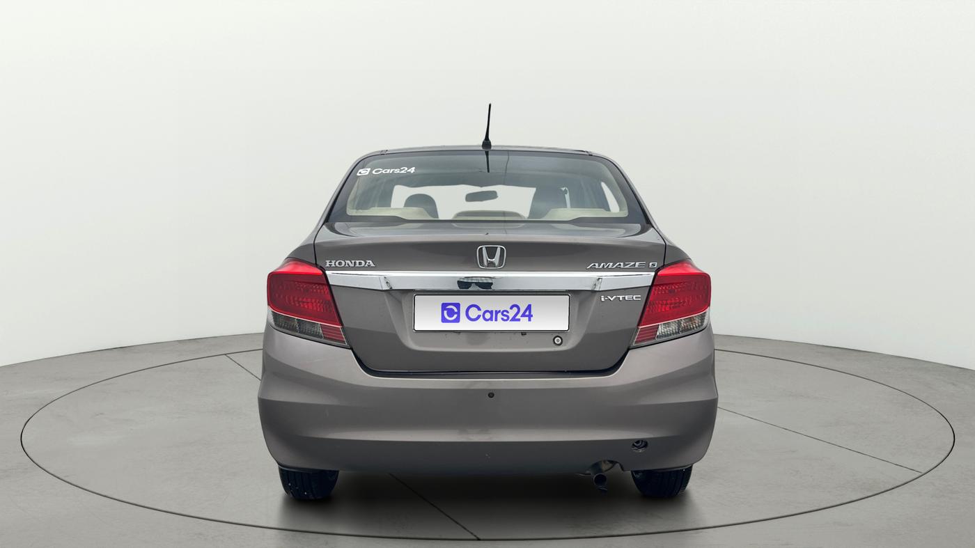 2013 Honda Amaze 1.2L I-VTEC S, Petrol, Manual, 1,00,826 km, Back/Rear