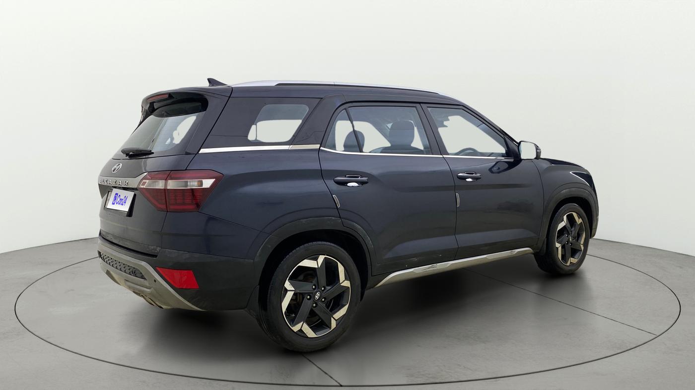 2022 Hyundai ALCAZAR PLATINUM 1.5 MT 7STR, Diesel, Manual, 98,664 km, Right Back Diagonal