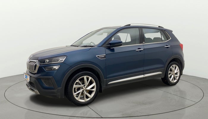 2023 Skoda KUSHAQ STYLE 1.5L TSI DSG, Petrol, Automatic, 24,229 km, Left Front Diagonal