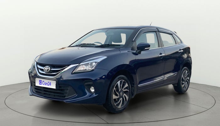 2021 Toyota Glanza G, Petrol, Manual, 35,512 km, Left Front Diagonal