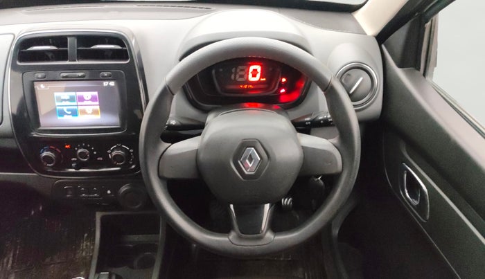 2018 Renault Kwid RXT 0.8 (O), Petrol, Manual, 41,202 km, Steering Wheel Close Up